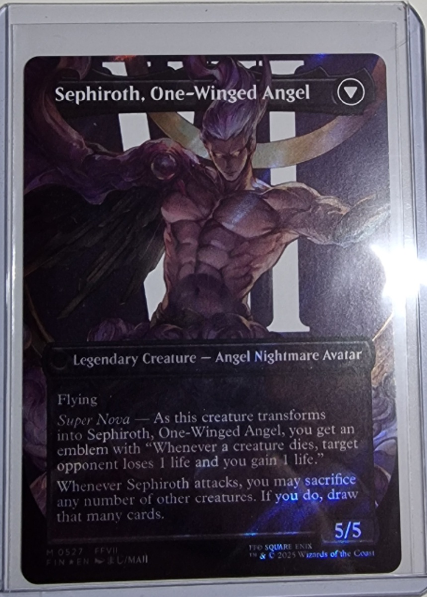 Sephiroth Fabled Soldier (Back)
