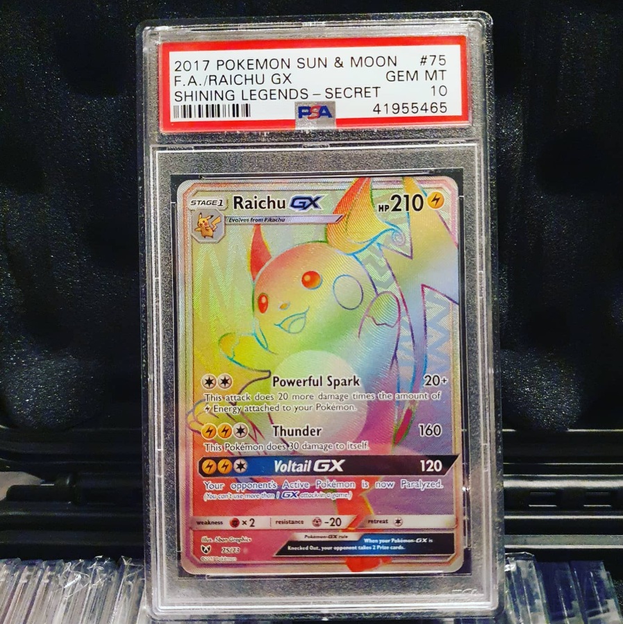 Raichu GX